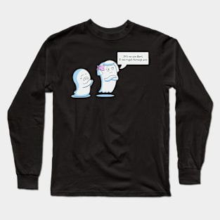 Ghoul Trouble Long Sleeve T-Shirt